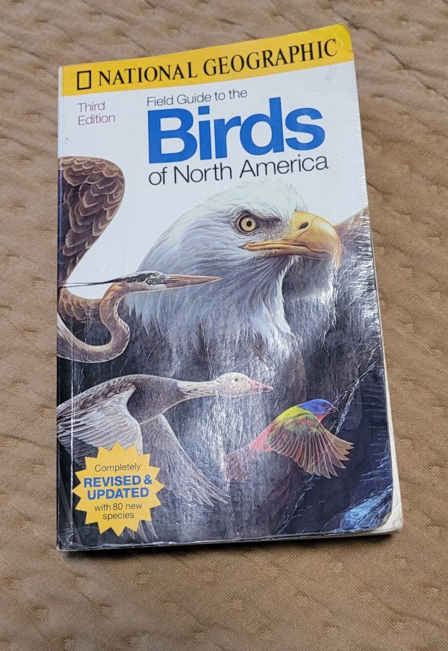 💚10 for $10💚 National Geographic Field Guide to the Birds of North America